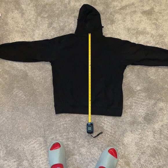 Supreme FTP Arc Hooded Sweatshirt size Large Black - Picture 10 of 16